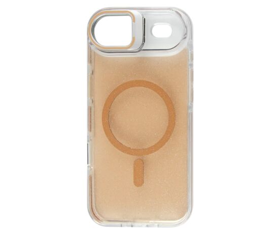 Чохол до мобільного телефона BeCover FIBRA Star Shine MagSafe Apple iPhone 17 Air Desert Gold (715419), зображення 3
