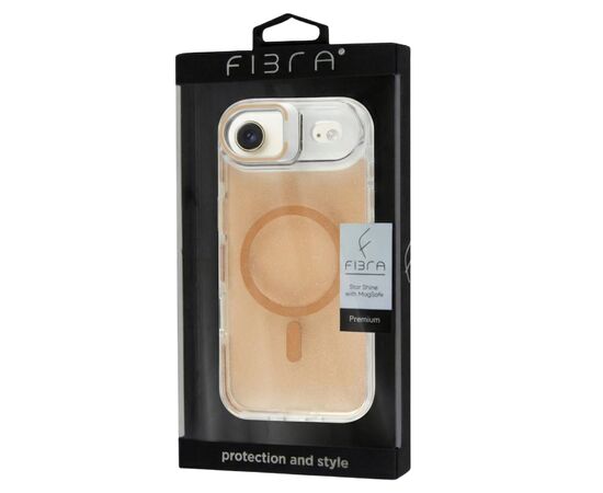 Чохол до мобільного телефона BeCover FIBRA Star Shine MagSafe Apple iPhone 17 Air Desert Gold (715419), зображення 6