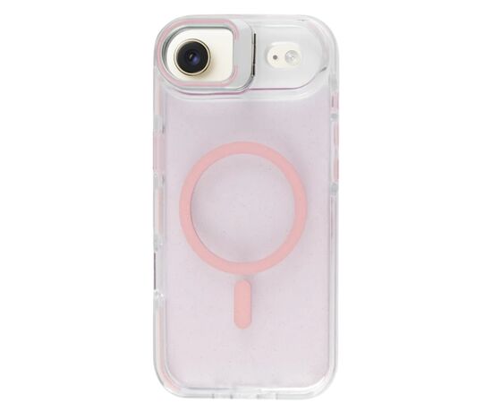 Чохол до мобільного телефона BeCover FIBRA Star Shine MagSafe Apple iPhone 17 Air Light Pink (715421), зображення 2