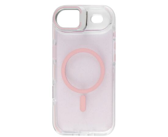 Чохол до мобільного телефона BeCover FIBRA Star Shine MagSafe Apple iPhone 17 Air Light Pink (715421), зображення 3