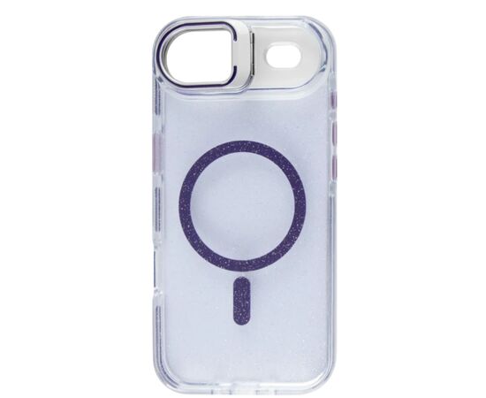 Чохол до мобільного телефона BeCover FIBRA Star Shine MagSafe Apple iPhone 17 Air Purple (715423), зображення 3