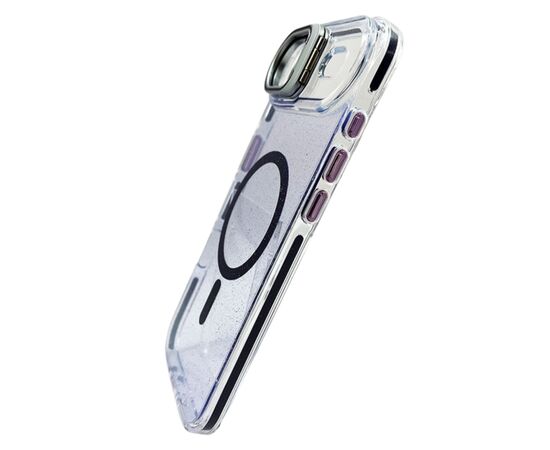 Чохол до мобільного телефона BeCover FIBRA Star Shine MagSafe Apple iPhone 17 Air Purple (715423), зображення 4