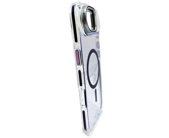 Чохол до мобільного телефона BeCover FIBRA Star Shine MagSafe Apple iPhone 17 Air Purple (715423), зображення 5
