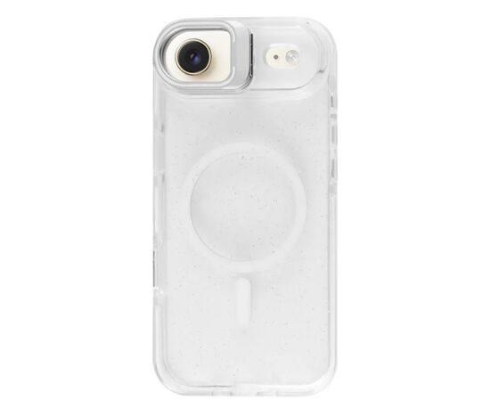 Чохол до мобільного телефона BeCover FIBRA Star Shine MagSafe Apple iPhone 17 Air White (715424), зображення 2