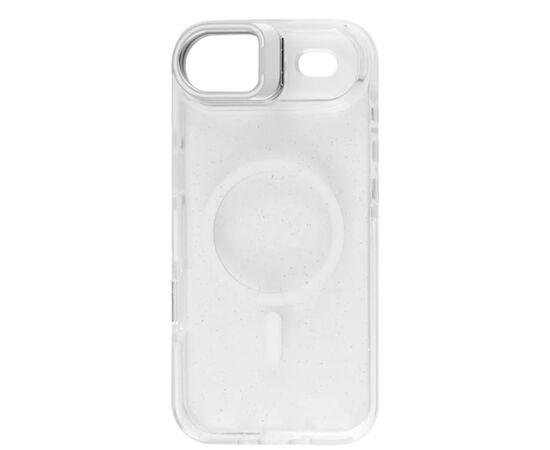 Чохол до мобільного телефона BeCover FIBRA Star Shine MagSafe Apple iPhone 17 Air White (715424), зображення 3