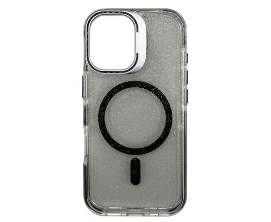 Чохол до мобільного телефона BeCover FIBRA Star Shine MagSafe Apple iPhone 17 Black (715411), зображення 2