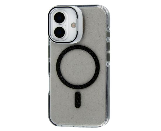 Чохол до мобільного телефона BeCover FIBRA Star Shine MagSafe Apple iPhone 17 Black (715411)