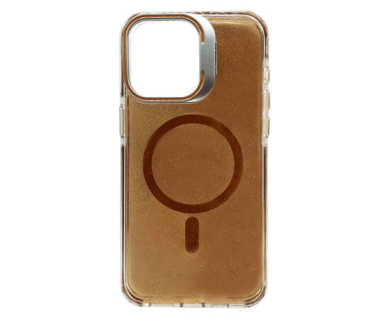 Чохол до мобільного телефона BeCover FIBRA Star Shine MagSafe Apple iPhone 17 Desert Gold (715412), зображення 2