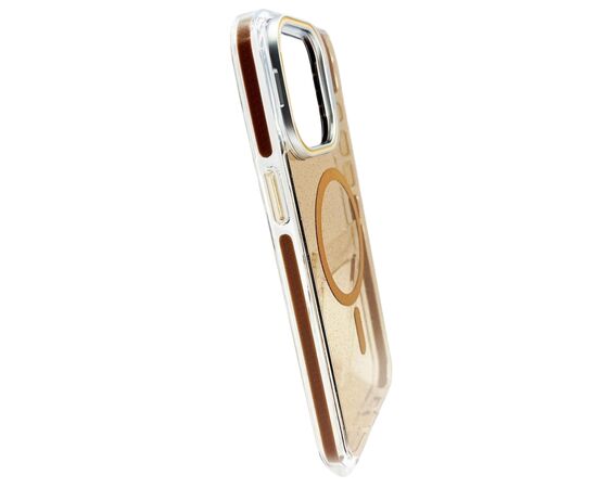 Чохол до мобільного телефона BeCover FIBRA Star Shine MagSafe Apple iPhone 17 Desert Gold (715412), зображення 4