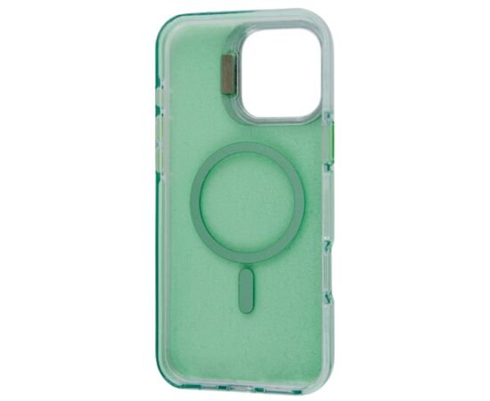 Чохол до мобільного телефона BeCover FIBRA Star Shine MagSafe Apple iPhone 17 Green (715413), зображення 2