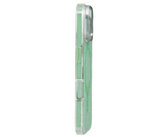 Чохол до мобільного телефона BeCover FIBRA Star Shine MagSafe Apple iPhone 17 Green (715413), зображення 4