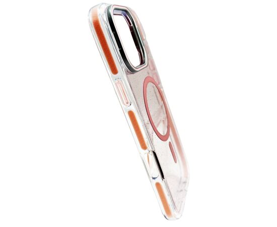 Чохол до мобільного телефона BeCover FIBRA Star Shine MagSafe Apple iPhone 17 Light Pink (715414), зображення 4