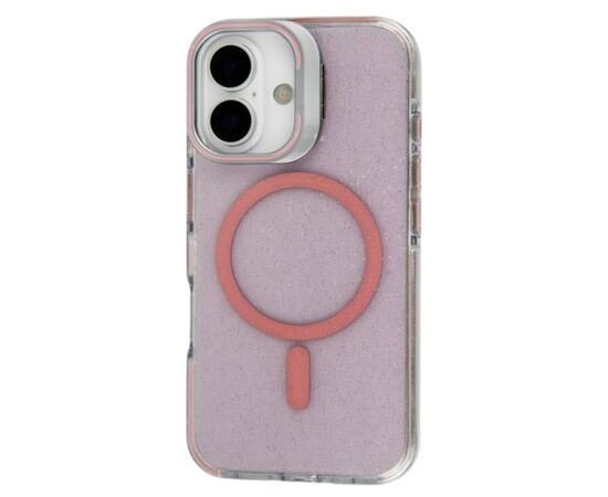 Чохол до мобільного телефона BeCover FIBRA Star Shine MagSafe Apple iPhone 17 Light Pink (715414)