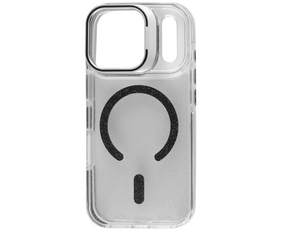 Чохол до мобільного телефона BeCover FIBRA Star Shine MagSafe Apple iPhone 17 Pro Max Black (715432), зображення 2