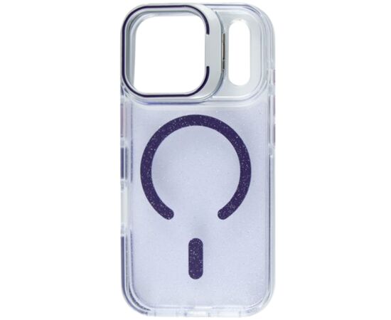 Чохол до мобільного телефона BeCover FIBRA Star Shine MagSafe Apple iPhone 17 Pro Purple (715430), зображення 2