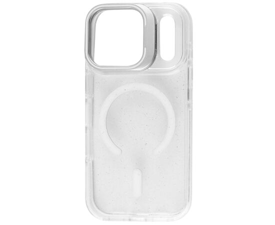 Чохол до мобільного телефона BeCover FIBRA Star Shine MagSafe Apple iPhone 17 Pro White (715431), зображення 2
