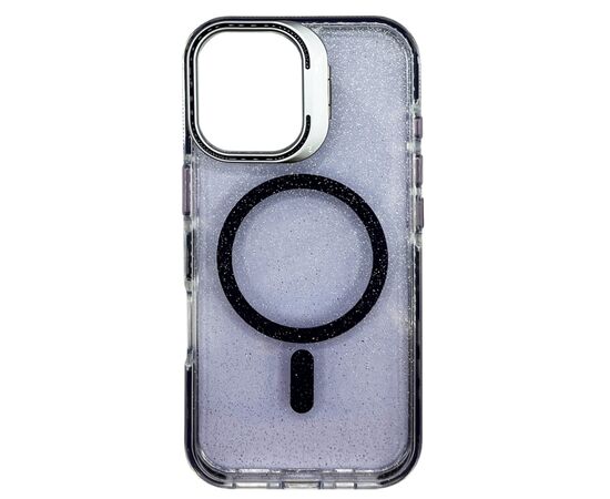 Чохол до мобільного телефона BeCover FIBRA Star Shine MagSafe Apple iPhone 17 Purple (715416), зображення 2