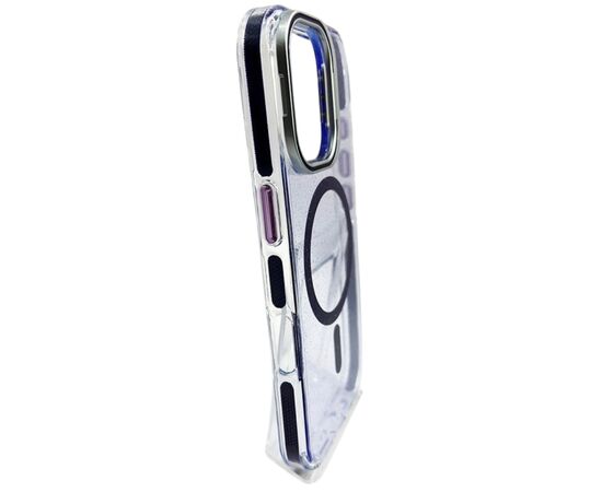 Чохол до мобільного телефона BeCover FIBRA Star Shine MagSafe Apple iPhone 17 Purple (715416), зображення 4