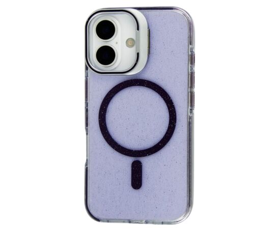 Чохол до мобільного телефона BeCover FIBRA Star Shine MagSafe Apple iPhone 17 Purple (715416)