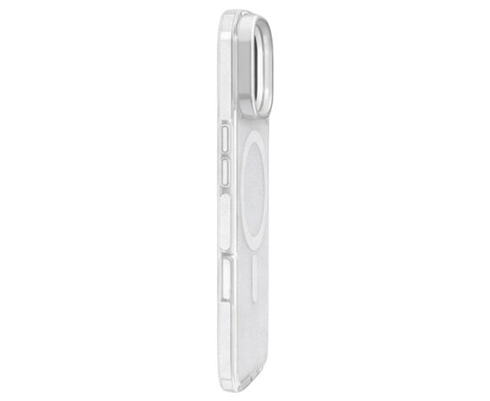 Чохол до мобільного телефона BeCover FIBRA Star Shine MagSafe Apple iPhone 17 White (715417), зображення 3