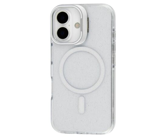 Чохол до мобільного телефона BeCover FIBRA Star Shine MagSafe Apple iPhone 17 White (715417)