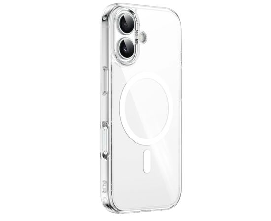 Чохол до мобільного телефона BeCover FIBRA Crystal MagSafe Apple iPhone 17 (715366), зображення 2