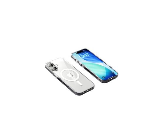 Чохол до мобільного телефона BeCover FIBRA Crystal MagSafe Apple iPhone 17 (715366), зображення 6