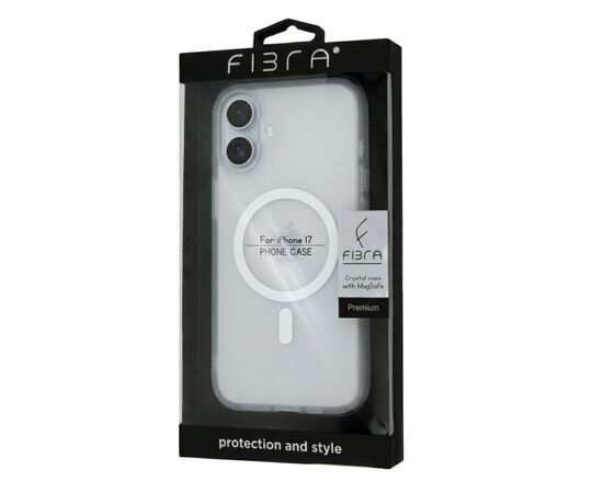 Чохол до мобільного телефона BeCover FIBRA Crystal MagSafe Apple iPhone 17 (715366), зображення 7