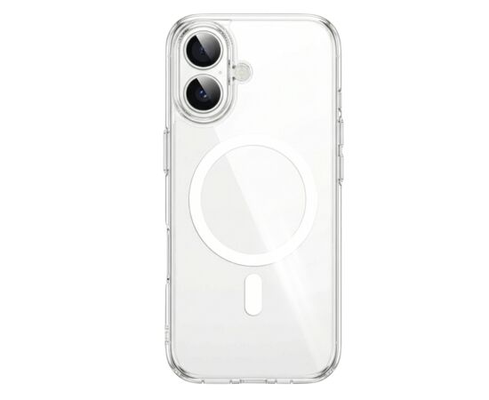 Чохол до мобільного телефона BeCover FIBRA Crystal MagSafe Apple iPhone 17 (715366)