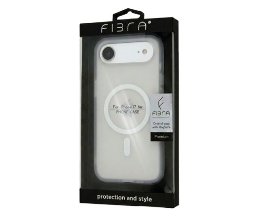 Чохол до мобільного телефона BeCover FIBRA Crystal MagSafe Apple iPhone 17 Air (715367), зображення 3