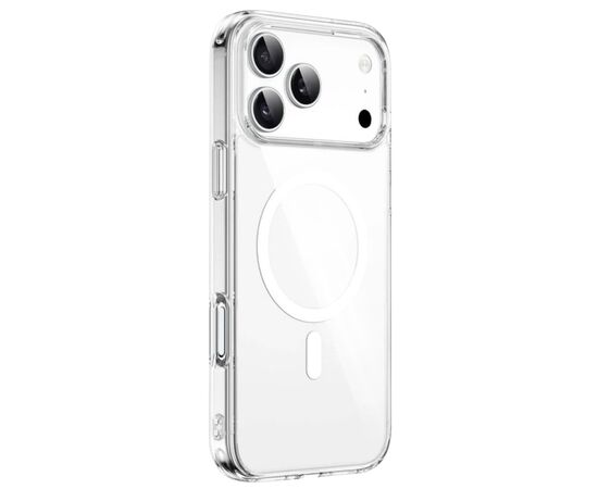 Чохол до мобільного телефона BeCover FIBRA Crystal MagSafe Apple iPhone 17 Pro (715369), зображення 2