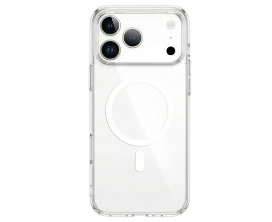 Чохол до мобільного телефона BeCover FIBRA Crystal MagSafe Apple iPhone 17 Pro Max (715370), зображення 2
