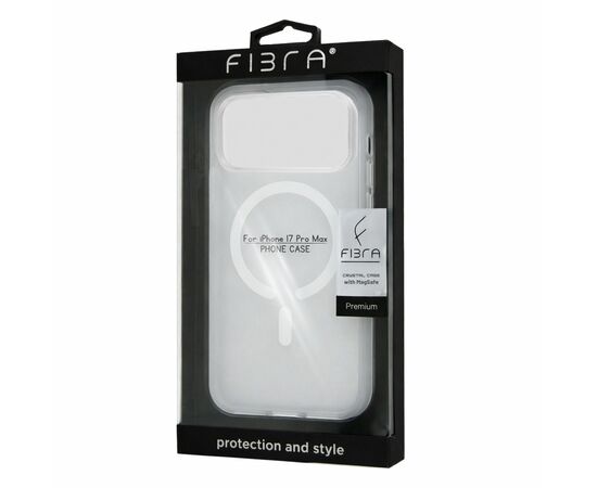 Чохол до мобільного телефона BeCover FIBRA Crystal MagSafe Apple iPhone 17 Pro Max (715370), зображення 7
