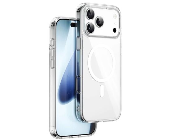 Чохол до мобільного телефона BeCover FIBRA Crystal MagSafe Apple iPhone 17 Pro Max (715370)