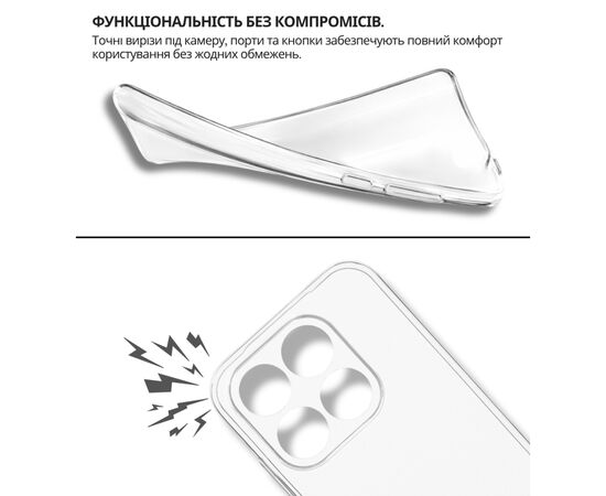 Чохол до мобільного телефона BeCover Xiaomi 17 Transparent (715493), зображення 6