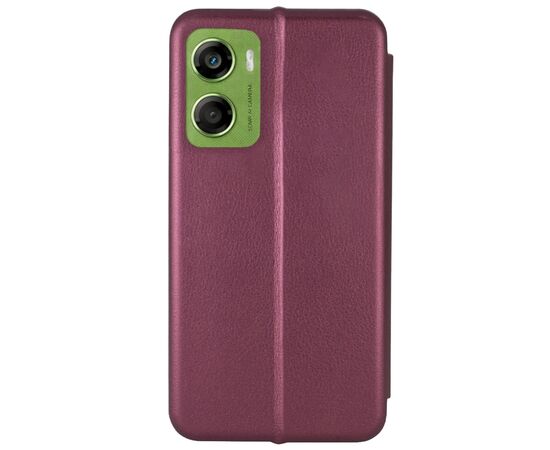 Чохол до мобільного телефона BeCover Exclusive Motorola Moto G06 / G06 Power 4G Red Wine (715488), зображення 3