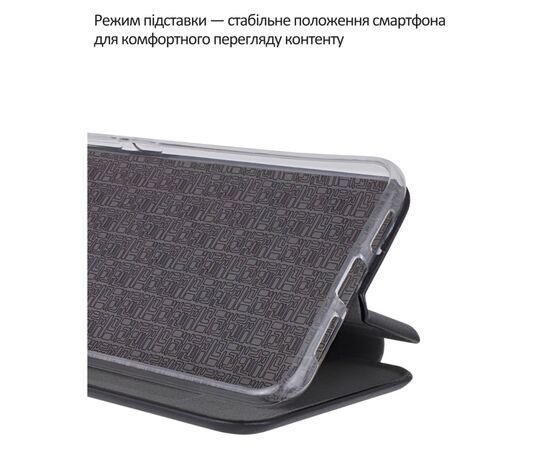 Чохол до мобільного телефона BeCover Exclusive Motorola Moto G86 Black (715353), зображення 5
