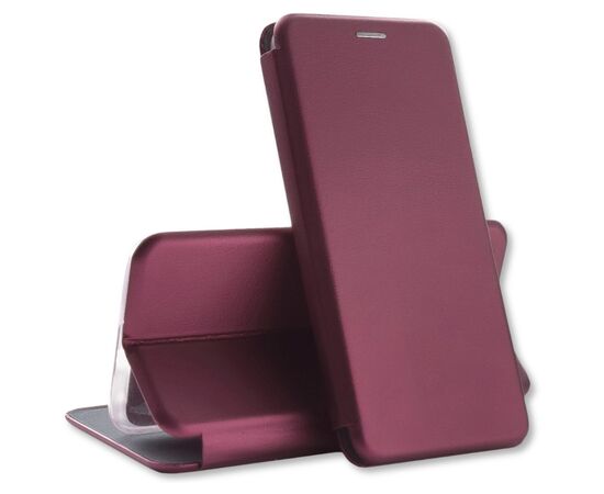Чохол до мобільного телефона BeCover Exclusive Motorola Moto G86 Red Wine (715355)