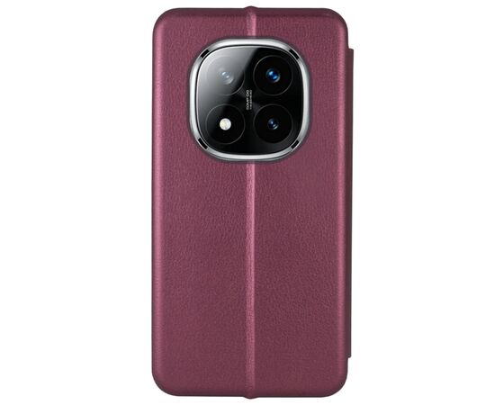 Чохол до мобільного телефона BeCover Exclusive Xiaomi Redmi Note 15 4G/5G Red Wine (715479), зображення 3