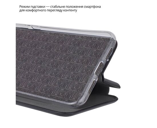 Чохол до мобільного телефона BeCover Exclusive Xiaomi Redmi Note 15 Pro 4G Black (715480), зображення 5
