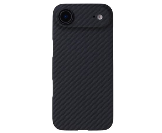 Чохол до мобільного телефона BeCover FIBRA Carbonite MagSafe Apple iPhone 17 Air Black (715407), зображення 2