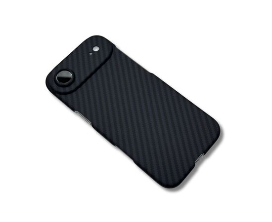 Чохол до мобільного телефона BeCover FIBRA Carbonite MagSafe Apple iPhone 17 Air Black (715407), зображення 3