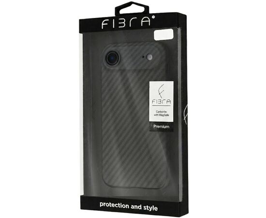 Чохол до мобільного телефона BeCover FIBRA Carbonite MagSafe Apple iPhone 17 Air Black (715407), зображення 6