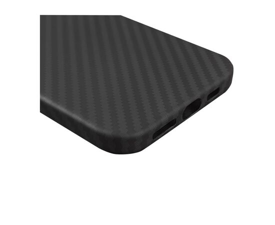 Чохол до мобільного телефона BeCover FIBRA Carbonite MagSafe Apple iPhone 17 Pro Max Black (715410), зображення 3