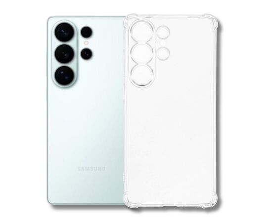 Чохол до мобільного телефона BeCover Anti-Shock Samsung Galaxy S26 Ultra SM-S948 Transparent (714890)