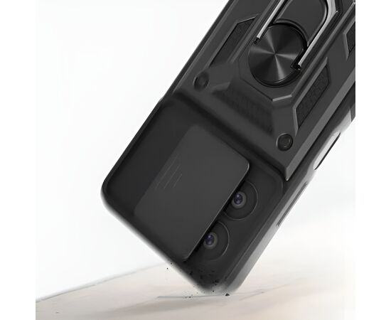 Чохол до мобільного телефона BeCover Military Poco F7 Black (714746), зображення 4
