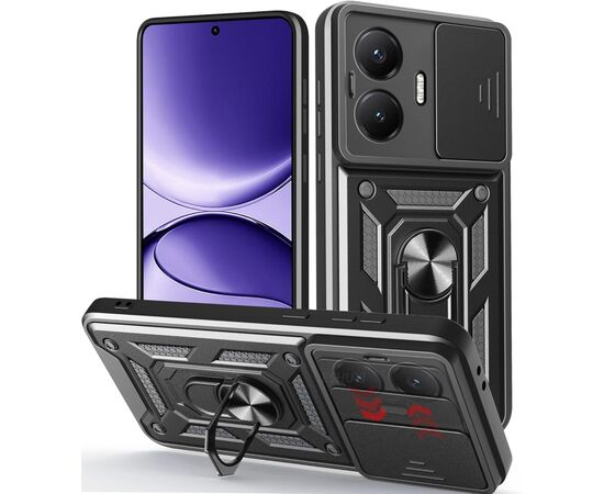 Чохол до мобільного телефона BeCover Military Poco F7 Black (714746)