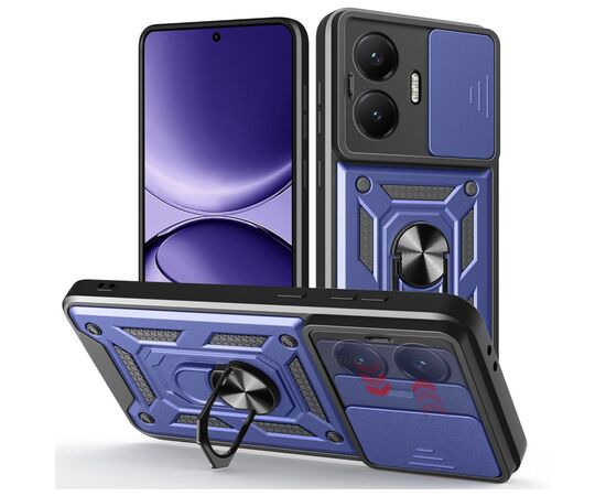 Чохол до мобільного телефона BeCover Military Poco F7 Blue (714747)