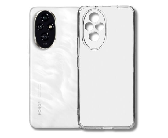 Чохол до мобільного телефона BeCover Honor 200 Transparent (714943)