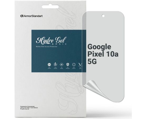 Пленка защитная Armorstandart hydrogel Matte Google Pixel 10a 5G (ARM90540)